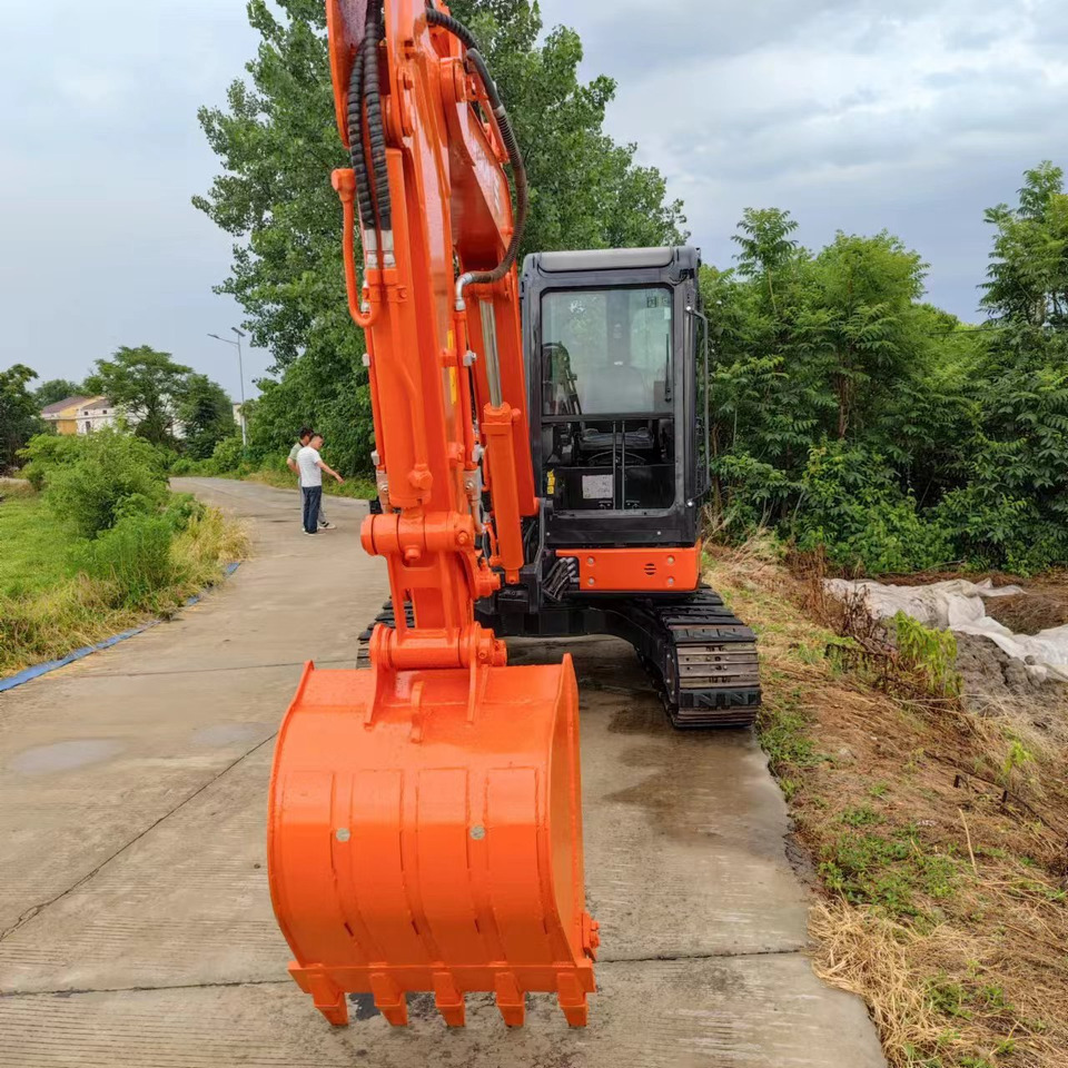Hitachi ZX50 - Mini excavator: picture 3 Hitachi ZX50 - Mini excavator: picture 3