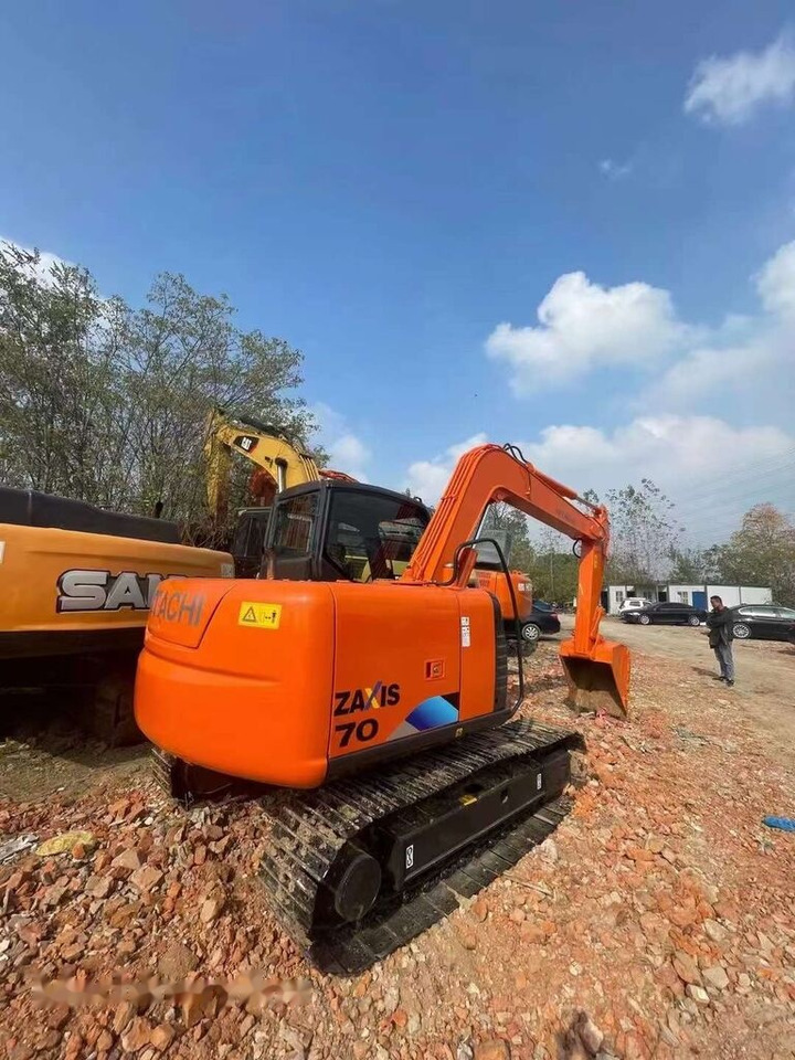 Hitachi ZX70 - Crawler excavator: picture 5 Hitachi ZX70 - Crawler excavator: picture 5