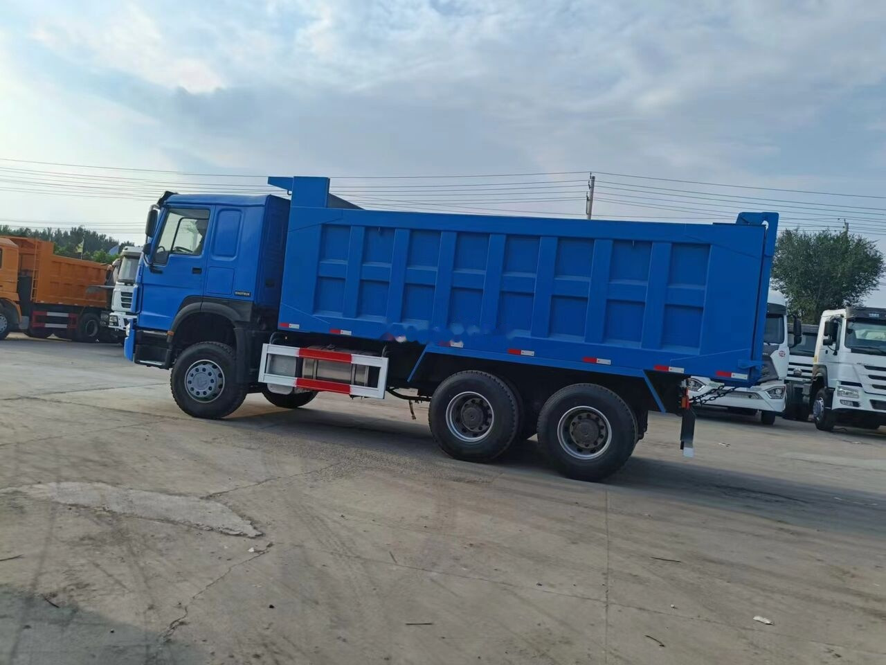 New Tipper Howo New: picture 7 New Tipper Howo New: picture 7