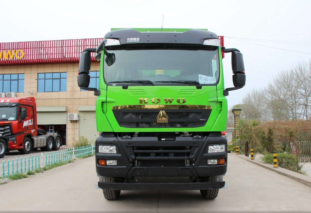 Howo TX460 - Tipper, Crane truck: picture 3 Howo TX460 - Tipper, Crane truck: picture 3