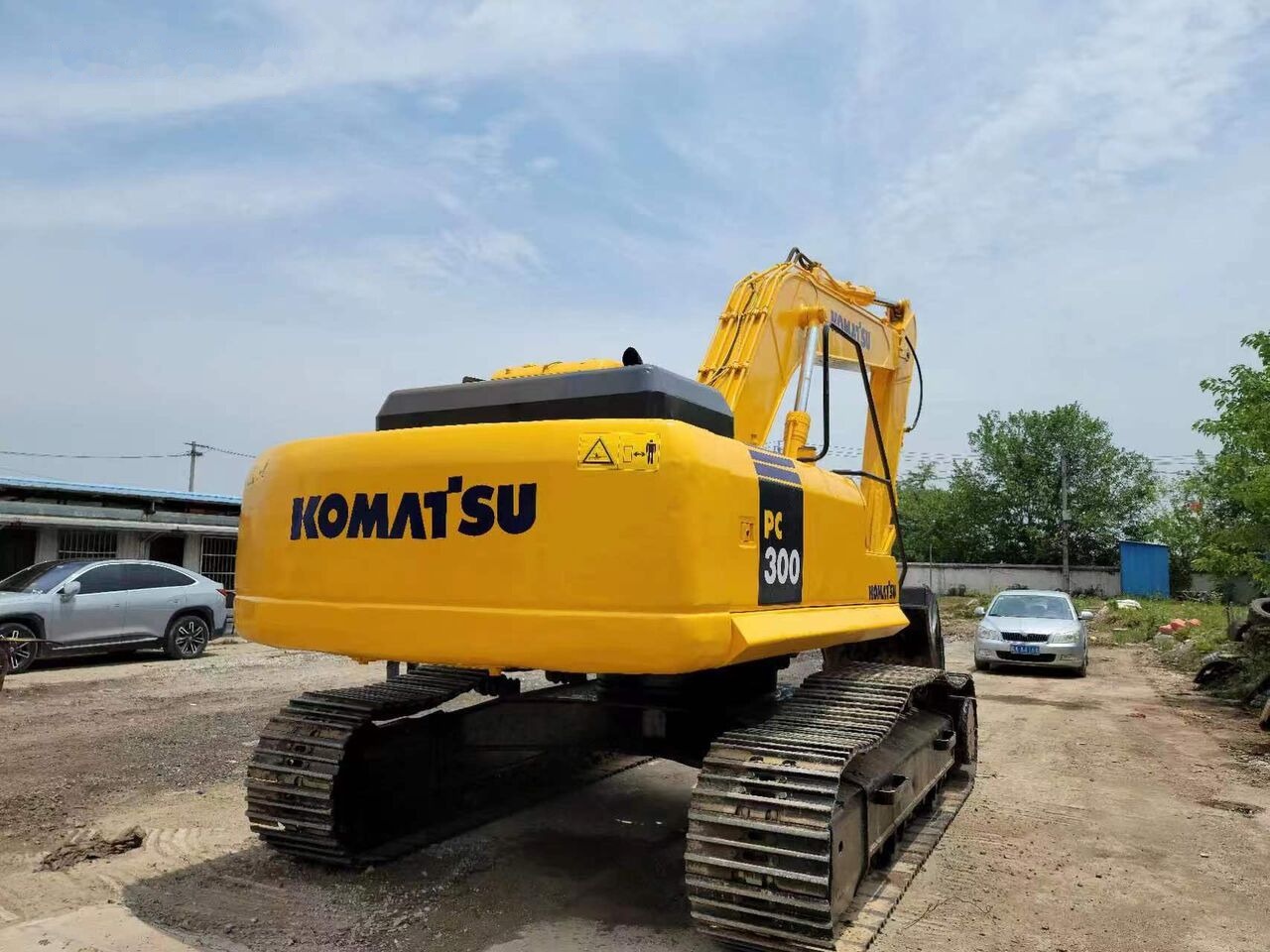 Komatsu PC300-7 - Crawler excavator: picture 4 Komatsu PC300-7 - Crawler excavator: picture 4