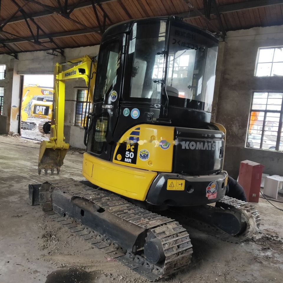 Komatsu PC50 - Mini excavator: picture 2 Komatsu PC50 - Mini excavator: picture 2