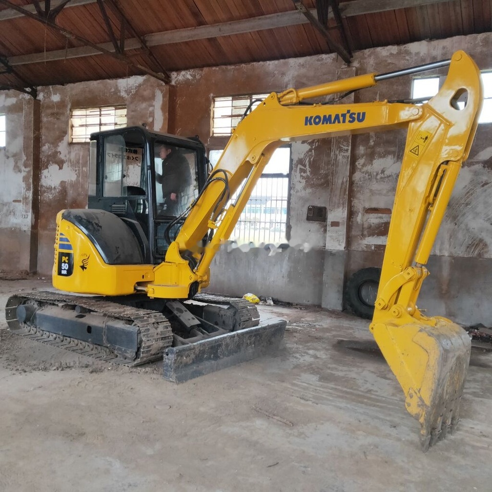 Komatsu PC50MR - Mini excavator: picture 1 Komatsu PC50MR - Mini excavator: picture 1