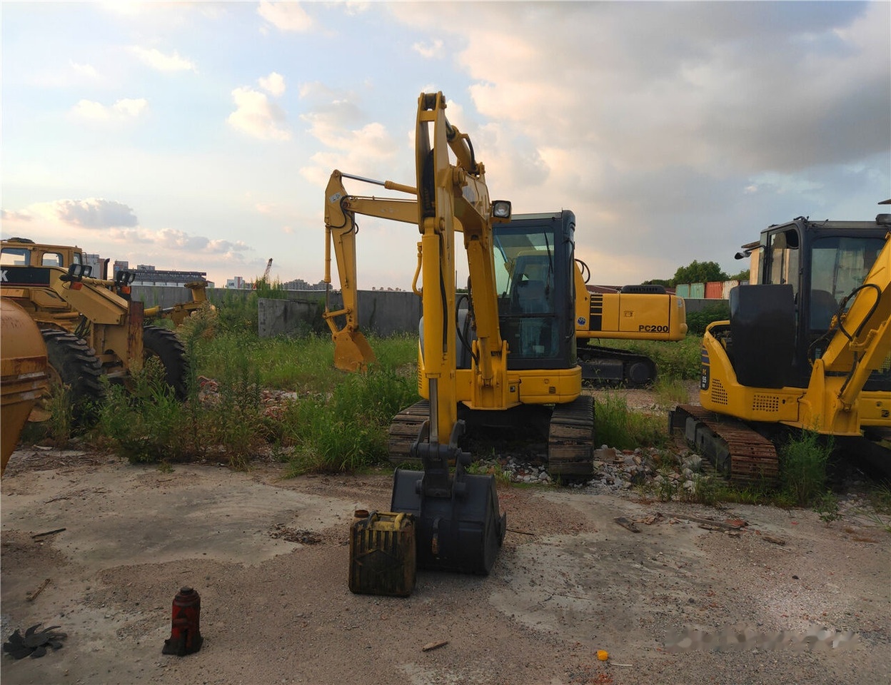 Komatsu PC55 - Mini excavator: picture 3 Komatsu PC55 - Mini excavator: picture 3