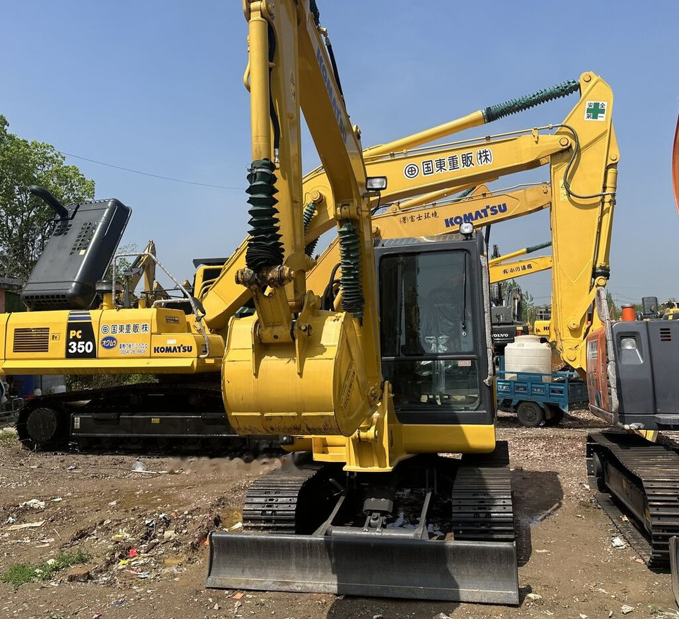 Komatsu PC56 - Mini excavator: picture 3 Komatsu PC56 - Mini excavator: picture 3