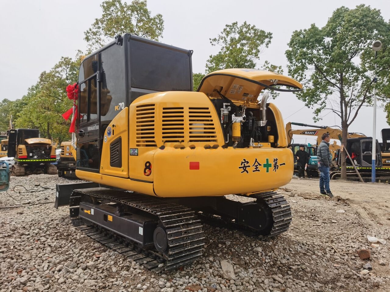 Komatsu PC70 - Crawler excavator: picture 3 Komatsu PC70 - Crawler excavator: picture 3