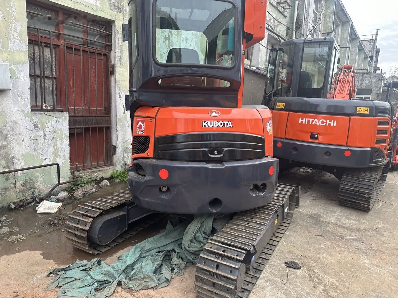 Kubota U35 - Mini excavator: picture 1 Kubota U35 - Mini excavator: picture 1