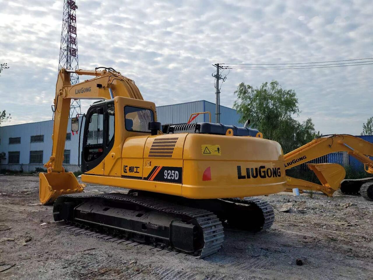 LiuGong 925D - Crawler excavator: picture 3 LiuGong 925D - Crawler excavator: picture 3