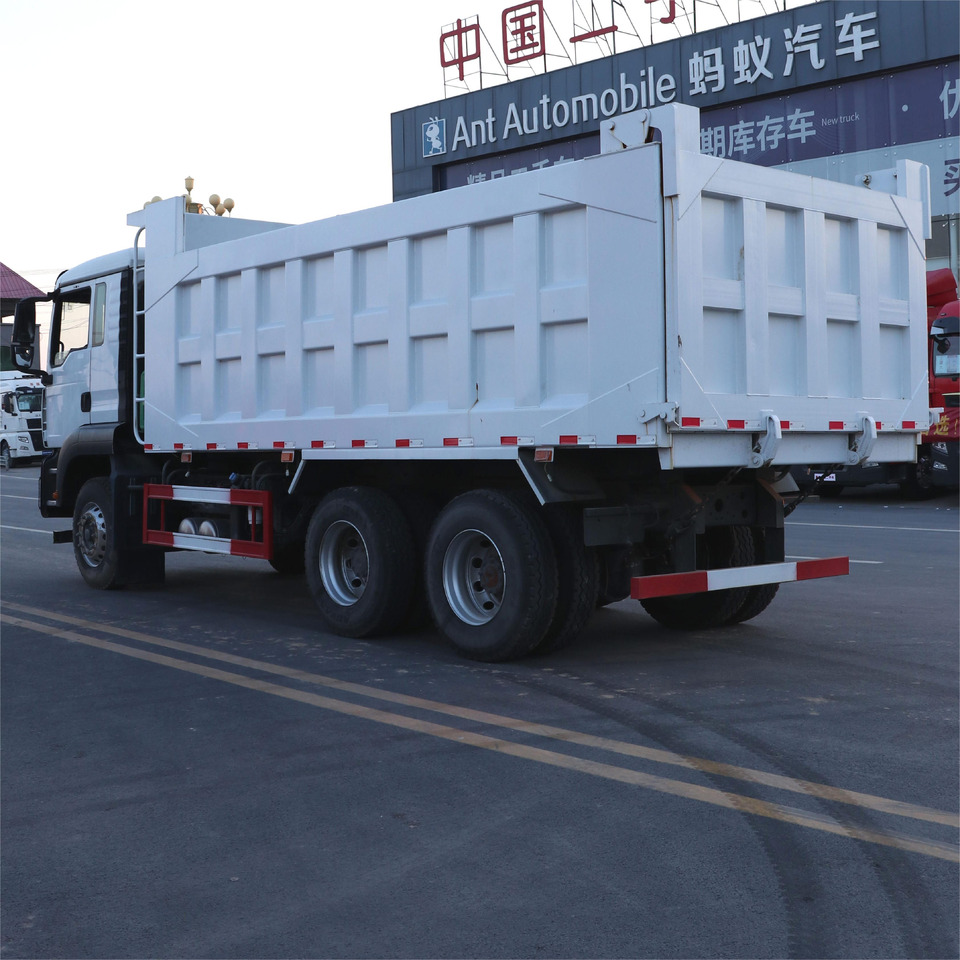 SINOTRUK HOWO T5G - Tipper: picture 5 SINOTRUK HOWO T5G - Tipper: picture 5