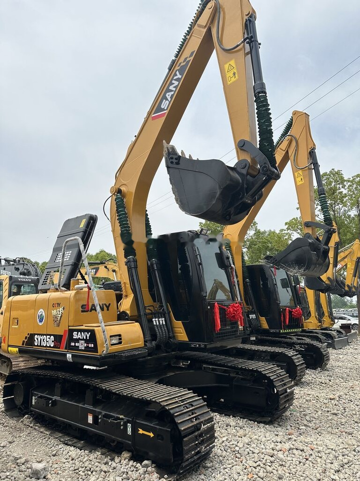 Crawler excavator Sany SY135C: picture 6