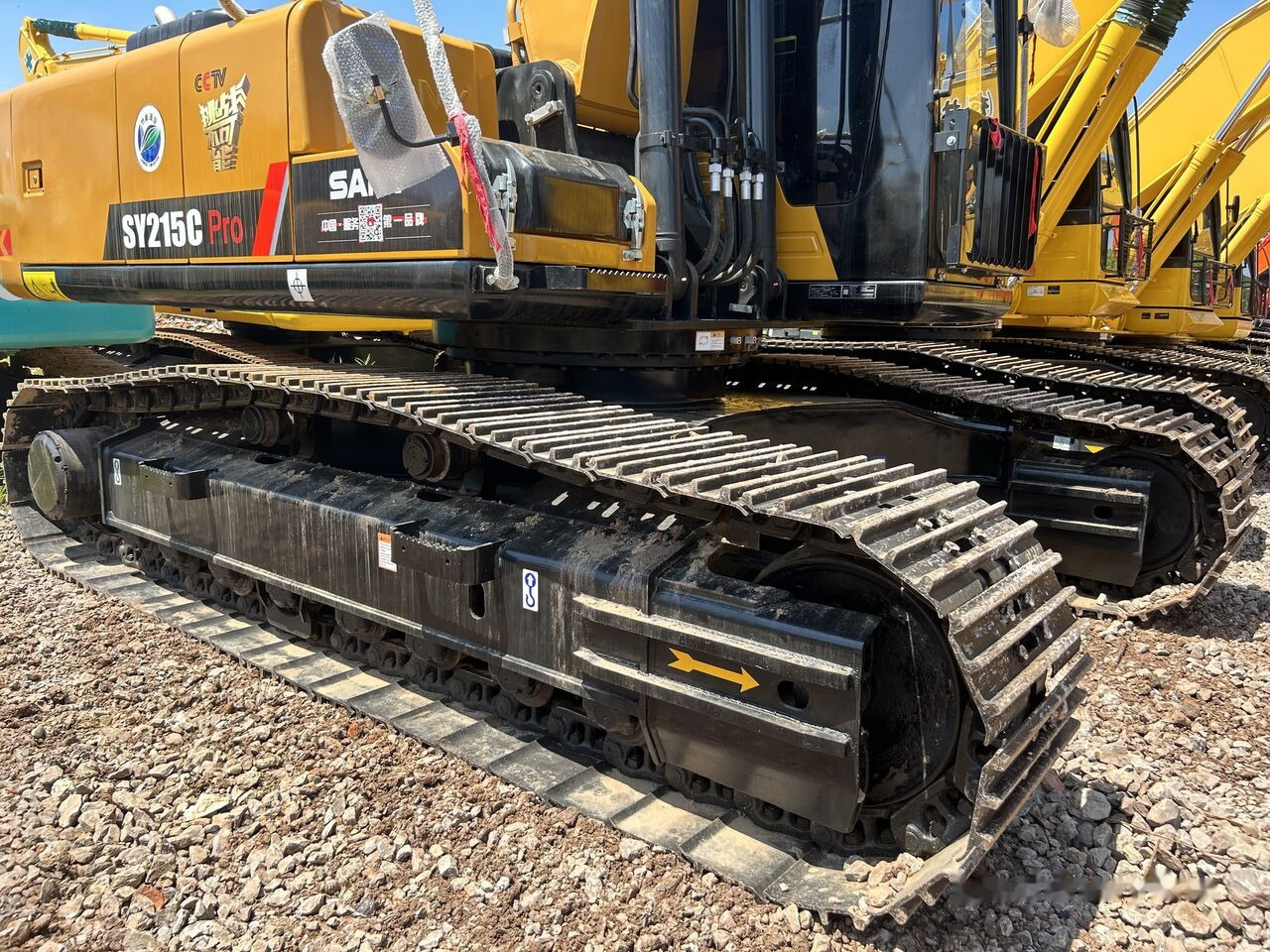 Sany SY215C PRO - Crawler excavator: picture 4 Sany SY215C PRO - Crawler excavator: picture 4