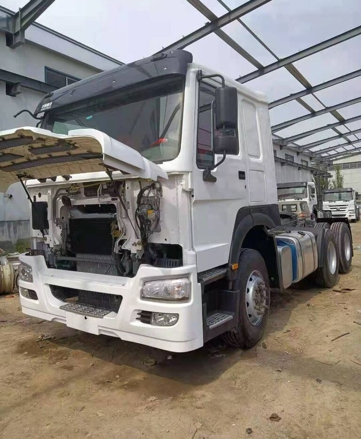 Howo 371 - Tractor truck: picture 3 Howo 371 - Tractor truck: picture 3