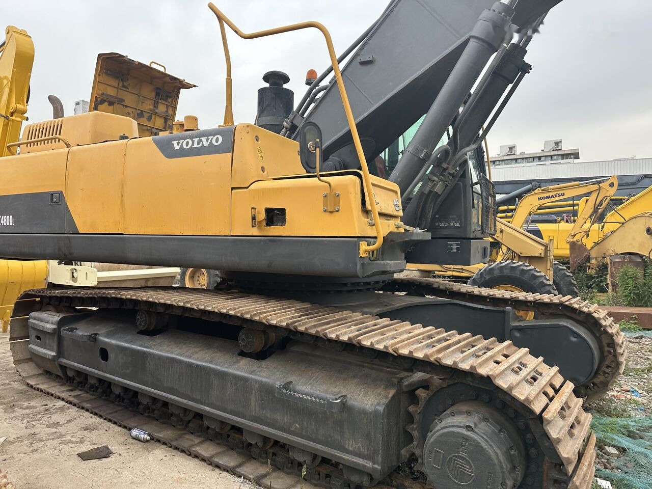 Volvo EC480DL - Crawler excavator: picture 3 Volvo EC480DL - Crawler excavator: picture 3