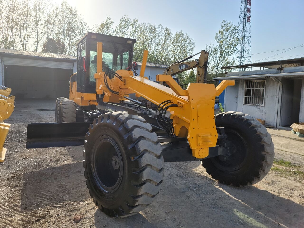 XCMG GR180 - Grader: picture 2 XCMG GR180 - Grader: picture 2