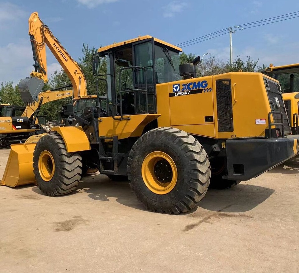 XCMG LW500KV - Wheel loader: picture 1 XCMG LW500KV - Wheel loader: picture 1