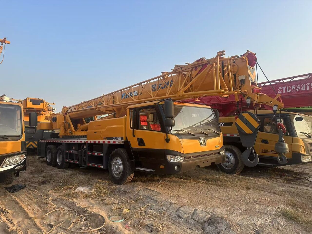 XCMG QY25K5D -3 - Mobile crane: picture 5 XCMG QY25K5D -3 - Mobile crane: picture 5