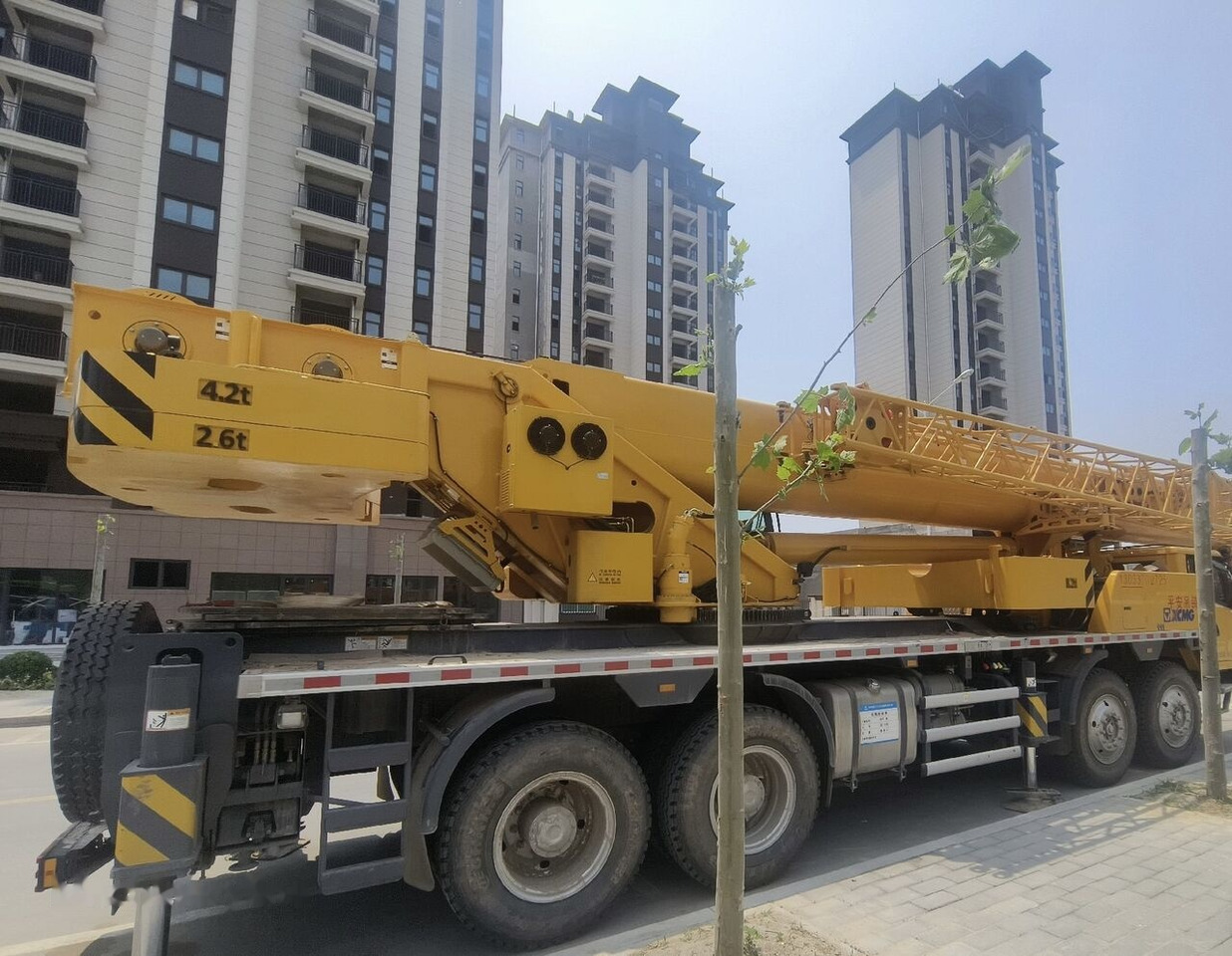 XCMG QY75K5C - Mobile crane: picture 5 XCMG QY75K5C - Mobile crane: picture 5