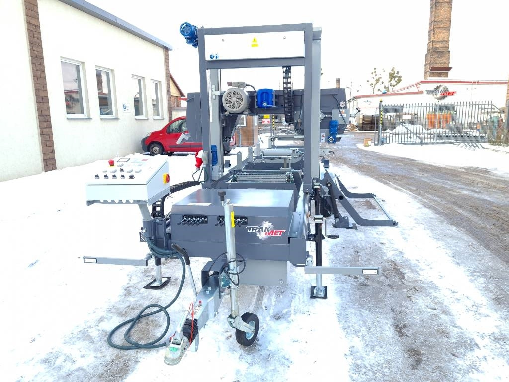 Trak-Met Trak Taśmowy z hydrauliką mobilny TTP-600 PREMIUM - Forestry equipment: picture 5 Trak-Met Trak Taśmowy z hydrauliką mobilny TTP-600 PREMIUM - Forestry equipment: picture 5