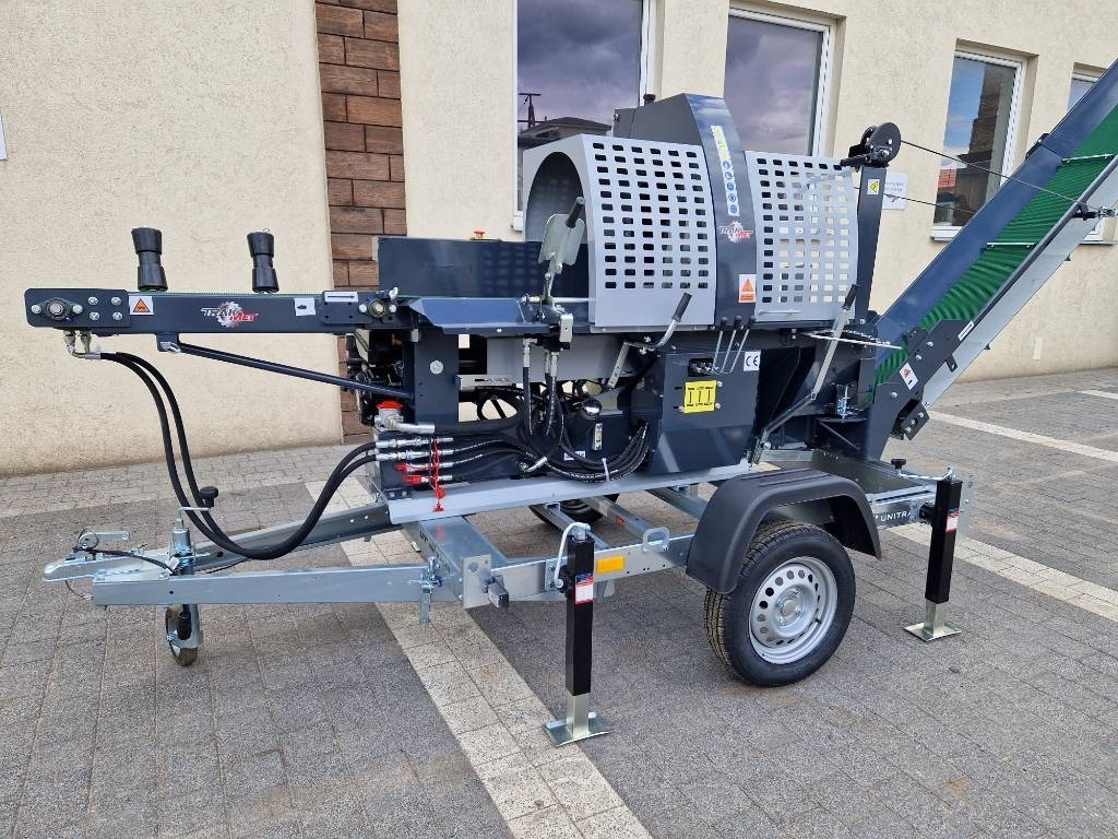 Trak-Met Piło łuparka mobilna PLD-400 40 CM 20 TON - Log splitter: picture 2 Trak-Met Piło łuparka mobilna PLD-400 40 CM 20 TON - Log splitter: picture 2