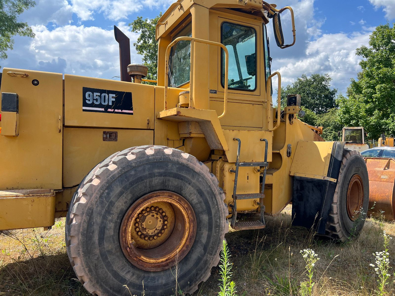 CAT 950 F - Wheel loader: picture 2 CAT 950 F - Wheel loader: picture 2