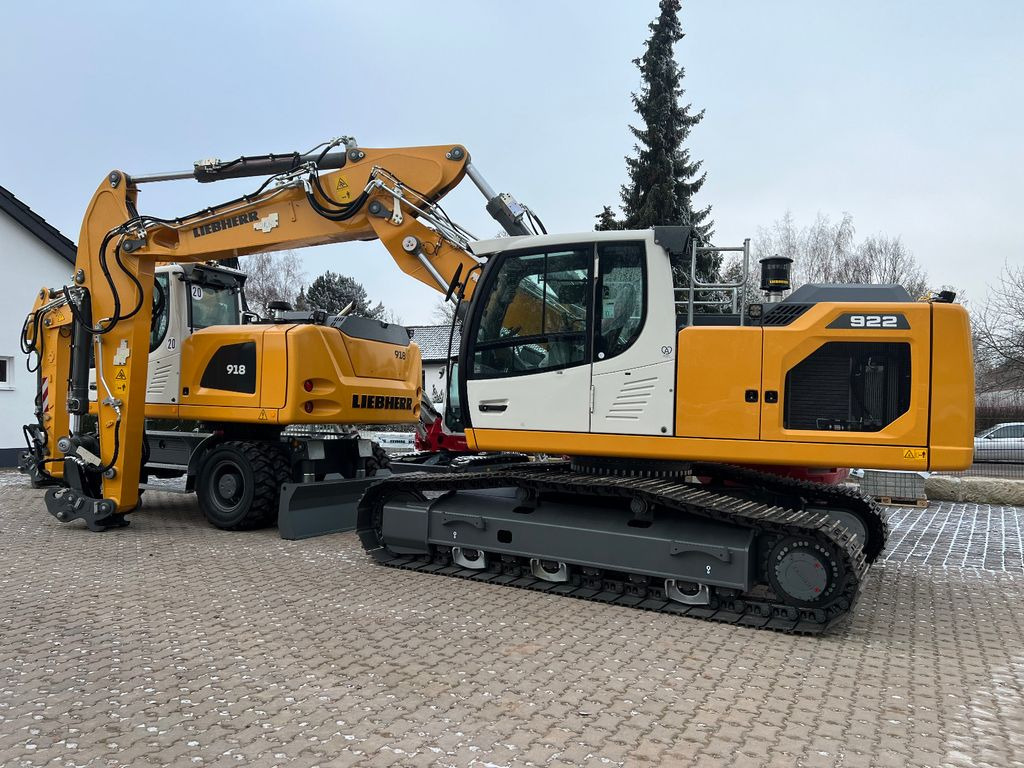 Liebherr R 922 G 6.0-D - Crawler excavator: picture 5 Liebherr R 922 G 6.0-D - Crawler excavator: picture 5