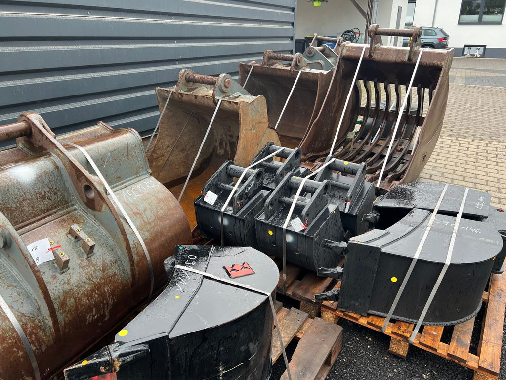 Terex TC 48 Terex TC 48 u.35u. - Excavator bucket for Construction machinery: picture 1 Terex TC 48 Terex TC 48 u.35u. - Excavator bucket for Construction machinery: picture 1