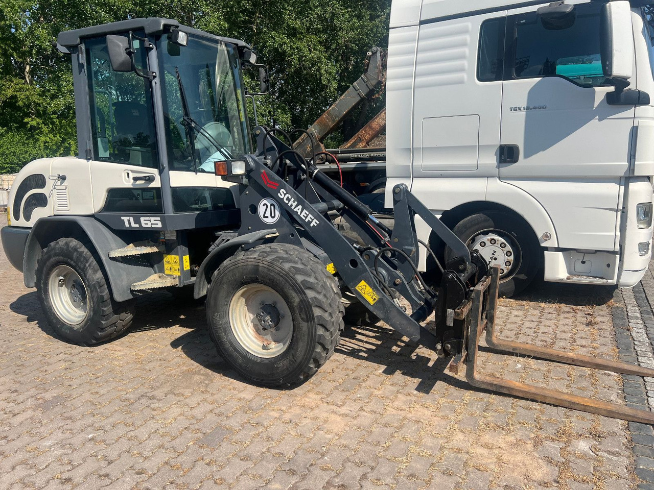 Terex TL 65 - Wheel loader: picture 1 Terex TL 65 - Wheel loader: picture 1