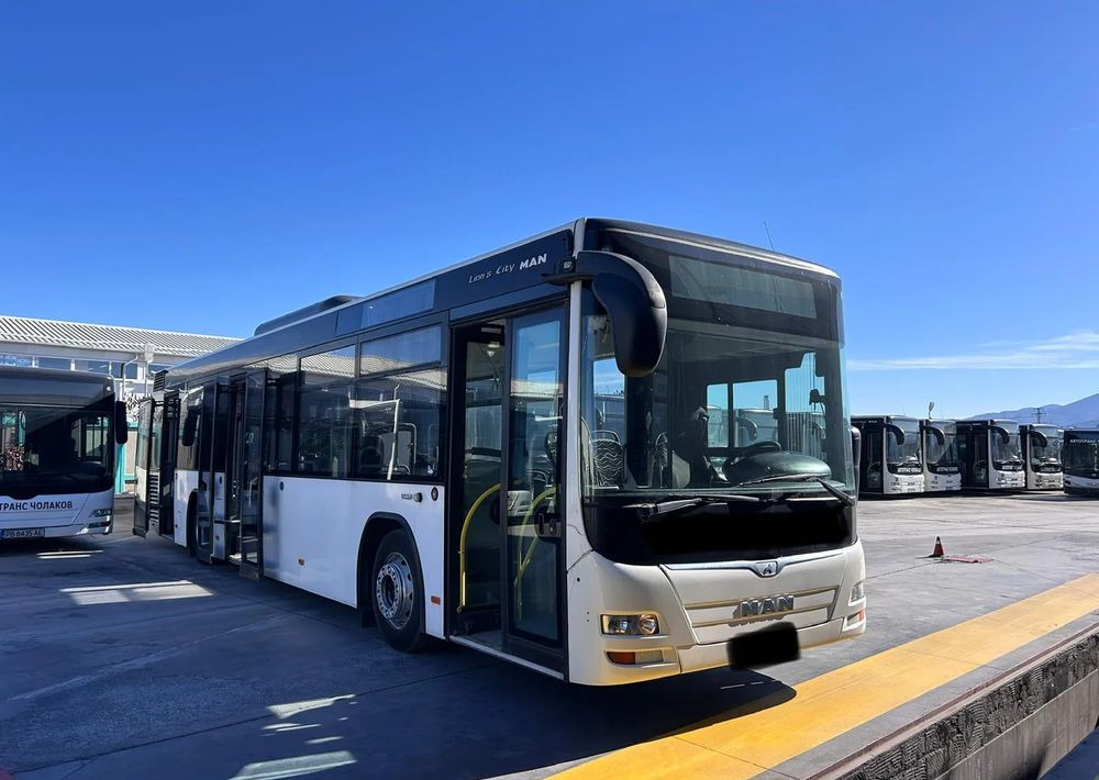 MAN Lions City LE - City bus: picture 1 MAN Lions City LE - City bus: picture 1