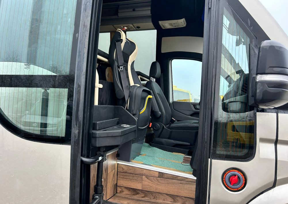 New Minibus, Passenger van MAN TGE 5.160: picture 10