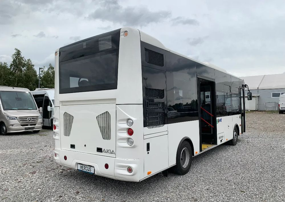 Mercedes-Benz MERCUS CITY 8M - City bus: picture 4 Mercedes-Benz MERCUS CITY 8M - City bus: picture 4