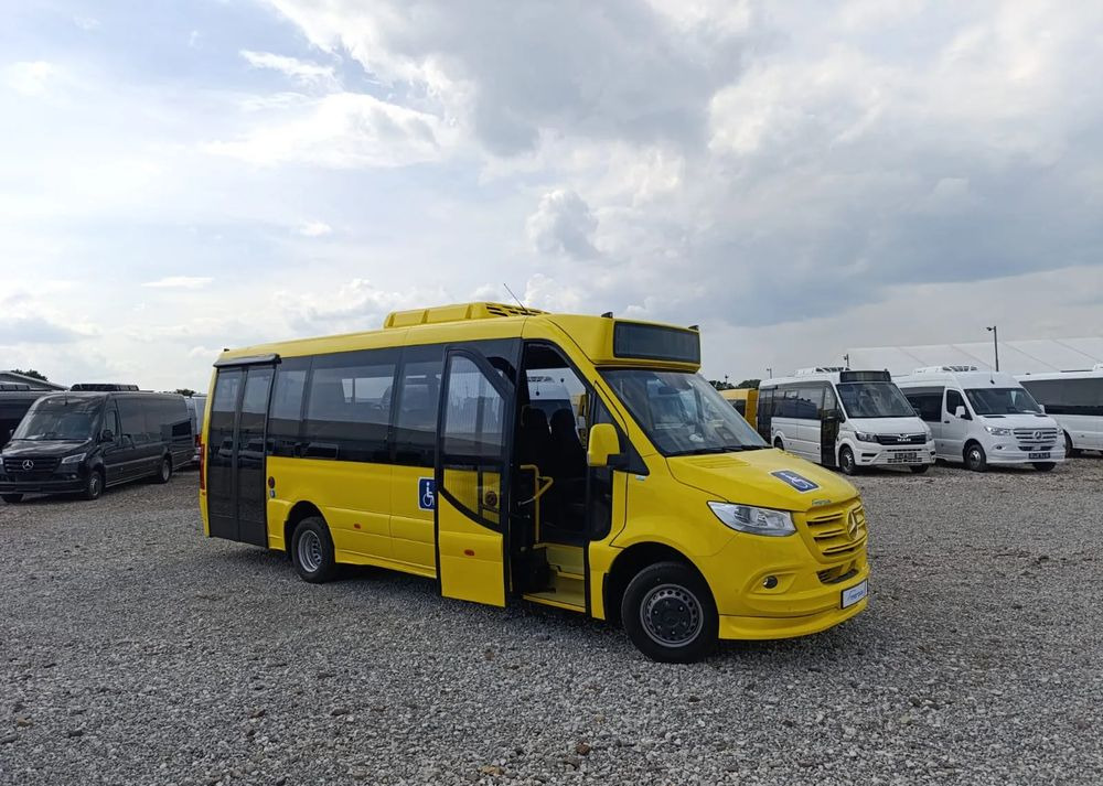 Mercedes-Benz Sprinter 517 CITY - Suburban bus: picture 2 Mercedes-Benz Sprinter 517 CITY - Suburban bus: picture 2