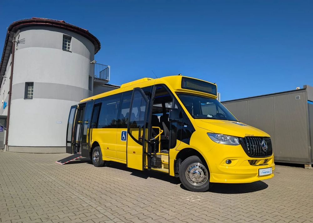 New City bus Mercedes-Benz Sprinter 517 City: picture 8