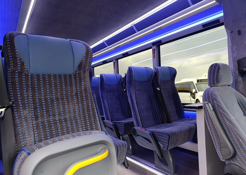 New Minibus, Passenger van Mercedes-Benz Sprinter 519: picture 15