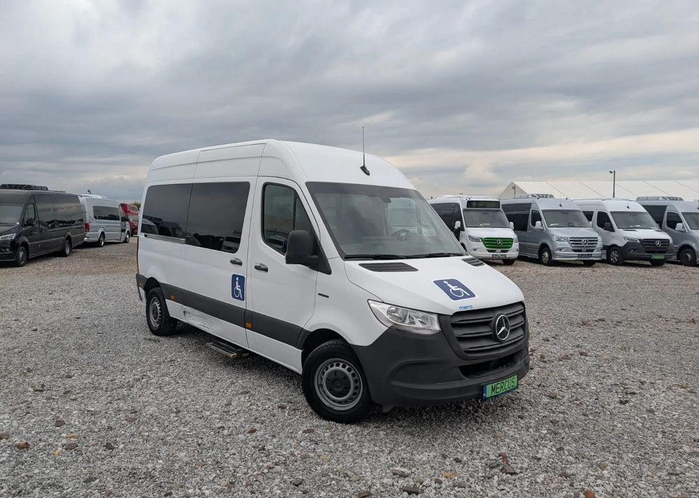 Mercedes-Benz Sprinter - Minibus, Electric bus: picture 3 Mercedes-Benz Sprinter - Minibus, Electric bus: picture 3