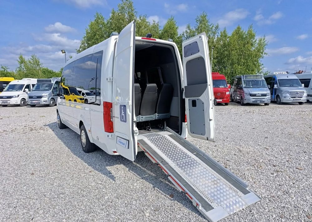 New Minibus, Electric bus Mercedes-Benz eSprinter: picture 7