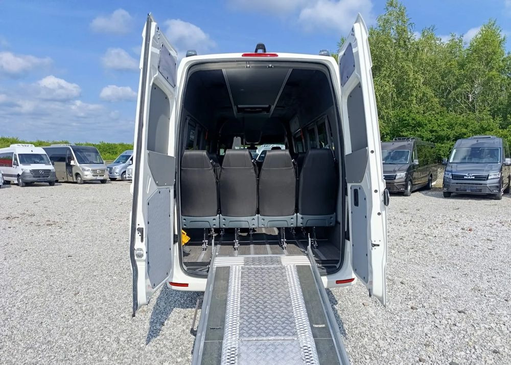 New Minibus, Electric bus Mercedes-Benz eSprinter: picture 6