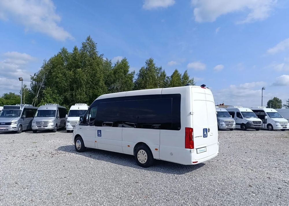 New Minibus, Electric bus Mercedes-Benz eSprinter: picture 9