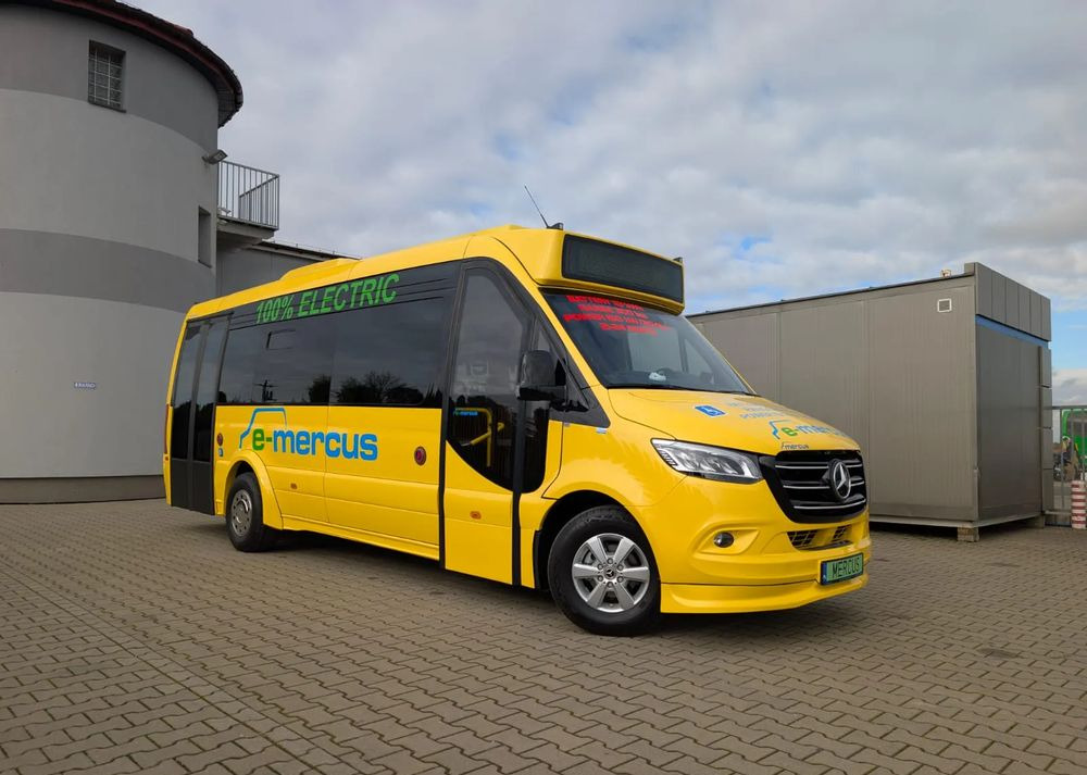 Mercedes-Benz eSprinter - City bus, Electric bus: picture 1 Mercedes-Benz eSprinter - City bus, Electric bus: picture 1