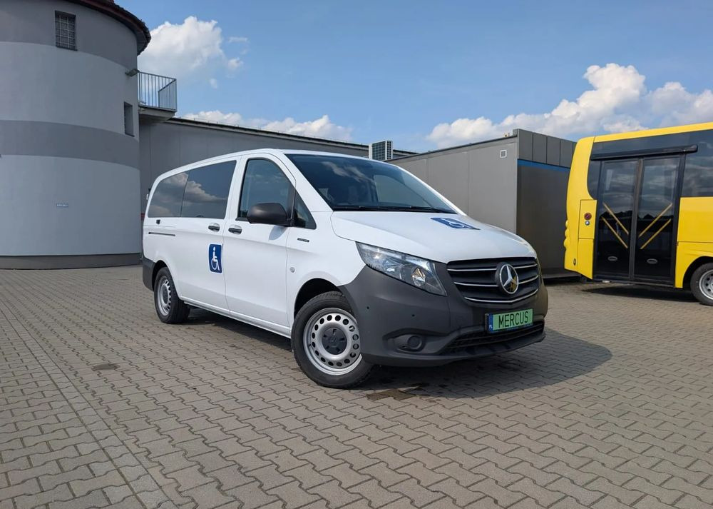 Mercedes-Benz eVito - Minibus, Electric bus: picture 1 Mercedes-Benz eVito - Minibus, Electric bus: picture 1