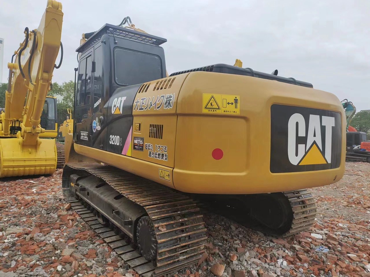CAT 320D - Crawler excavator: picture 3 CAT 320D - Crawler excavator: picture 3