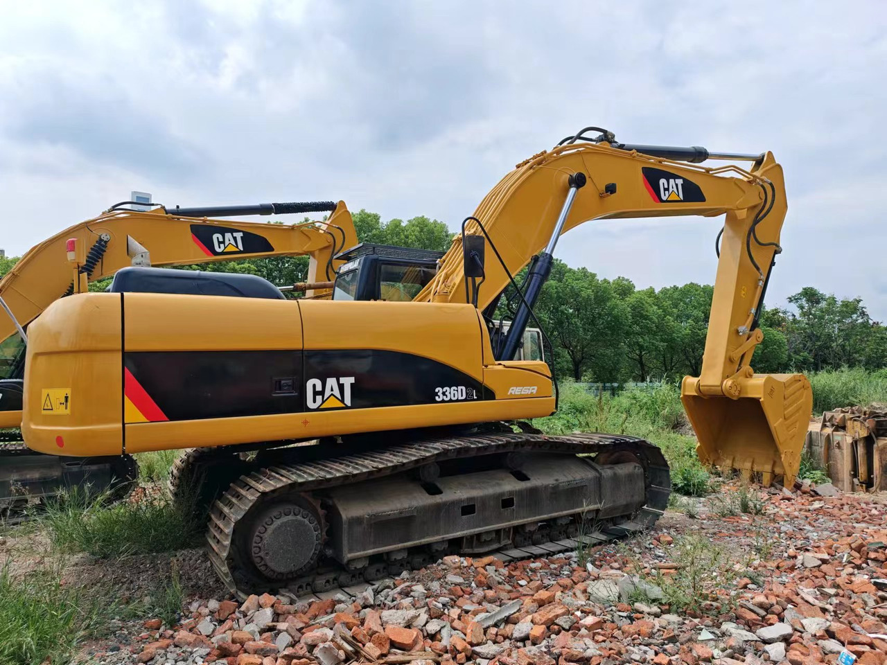 CATERPILLAR 336D2L CAT 336 320 325 - Crawler excavator: picture 2 CATERPILLAR 336D2L CAT 336 320 325 - Crawler excavator: picture 2