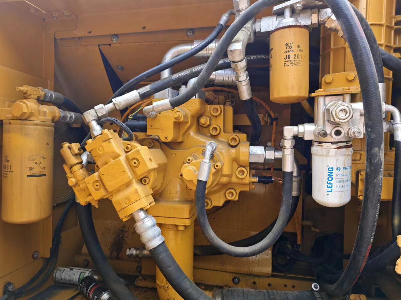 CATERPILLAR 336D2L CAT 336 320 325 - Crawler excavator: picture 4 CATERPILLAR 336D2L CAT 336 320 325 - Crawler excavator: picture 4