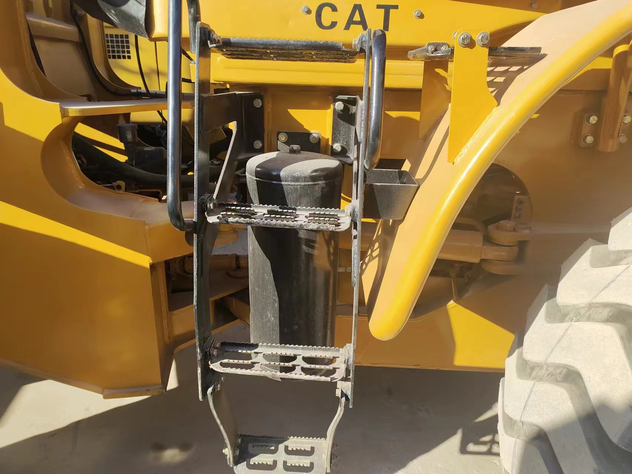 CATERPILLAR 966H CAT - Wheel loader: picture 5 CATERPILLAR 966H CAT - Wheel loader: picture 5