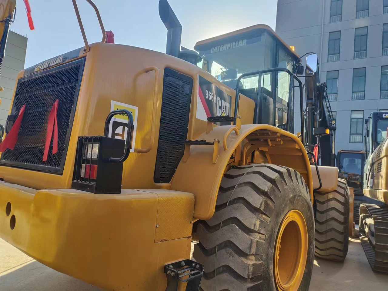 CATERPILLAR 966H CAT - Wheel loader: picture 2 CATERPILLAR 966H CAT - Wheel loader: picture 2