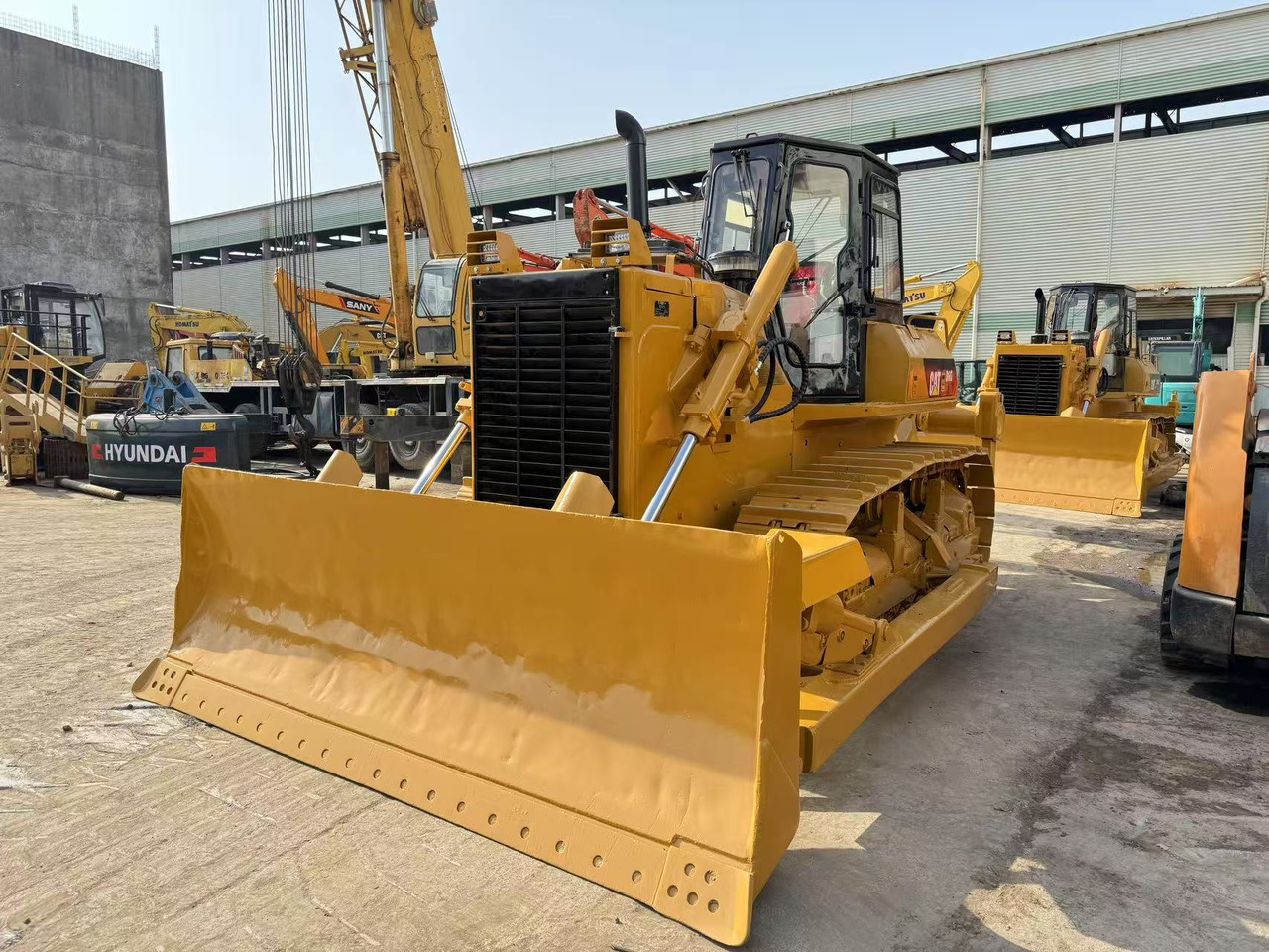 CATERPILLAR D6G2 - Bulldozer: picture 3 CATERPILLAR D6G2 - Bulldozer: picture 3