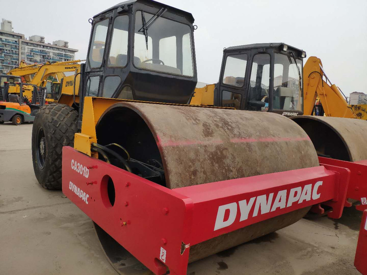 DYNAPAC CA301D - Compactor: picture 3 DYNAPAC CA301D - Compactor: picture 3
