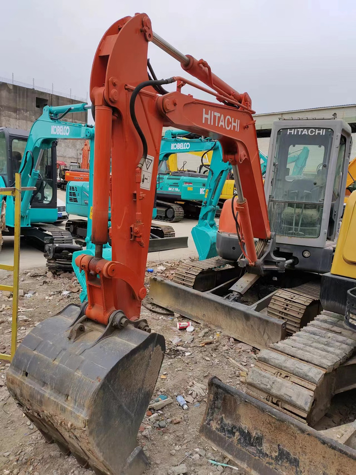 HITACHI ZX40U - Mini excavator: picture 2 HITACHI ZX40U - Mini excavator: picture 2