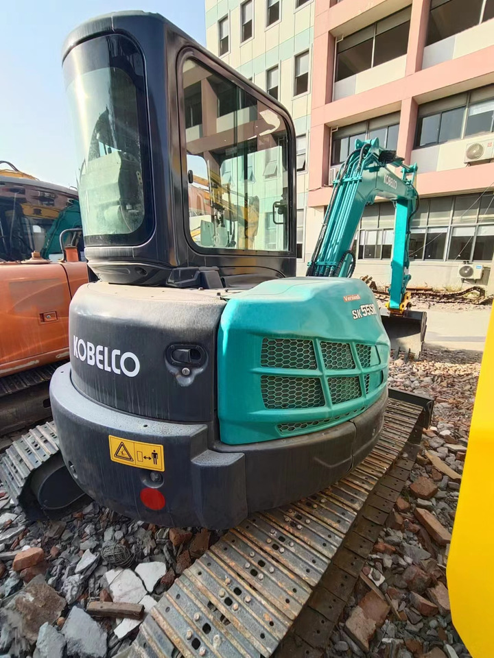 KOBELCO SK55SR - Mini excavator: picture 5 KOBELCO SK55SR - Mini excavator: picture 5
