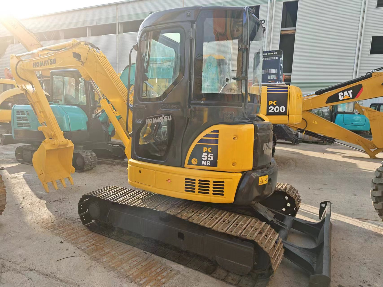 KOMATSU PC55MR-2 - Mini excavator: picture 5 KOMATSU PC55MR-2 - Mini excavator: picture 5