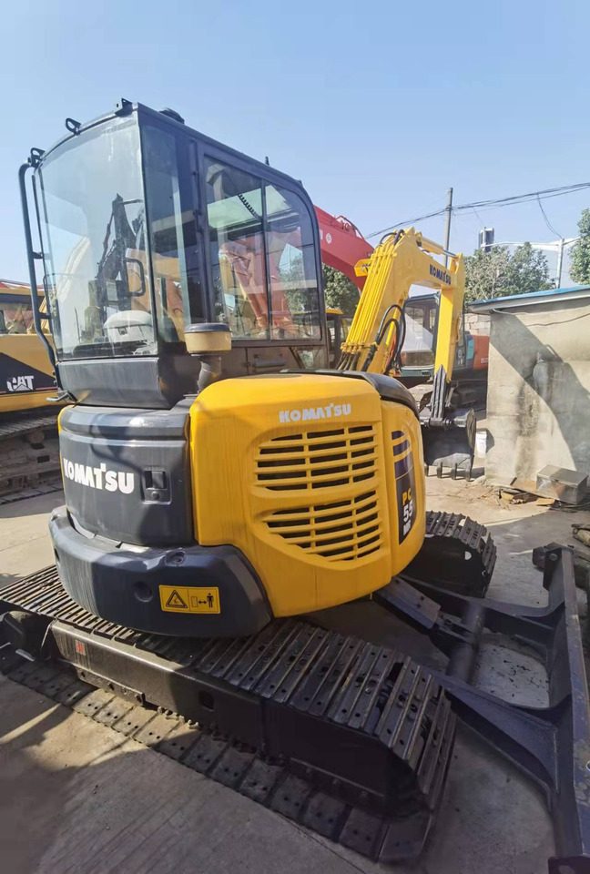 KOMATSU PC55MR-2 - Mini excavator: picture 5 KOMATSU PC55MR-2 - Mini excavator: picture 5